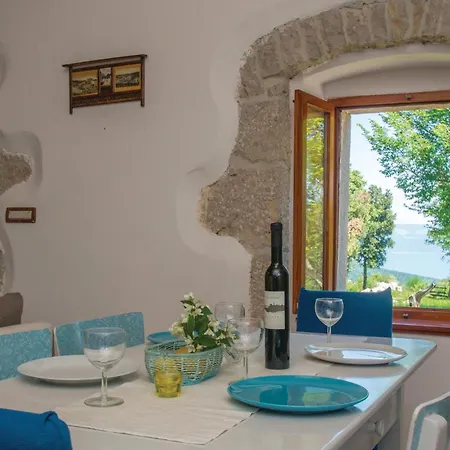 In Gondolici With House Sea View