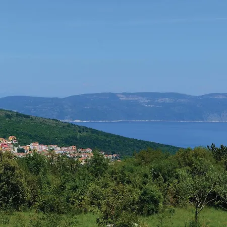 In Gondolici With House Sea View Labin (Istria)
