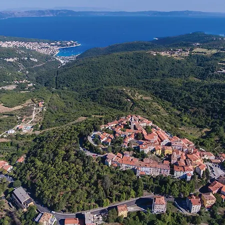 In Gondolici With House Sea View