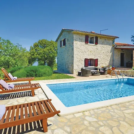 In Gondolici With House Sea View Labin (Istria)